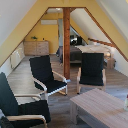 Sonnendeck Mit Dachterrasse & Parkplatz By Abcwismar Appartement Buitenkant foto