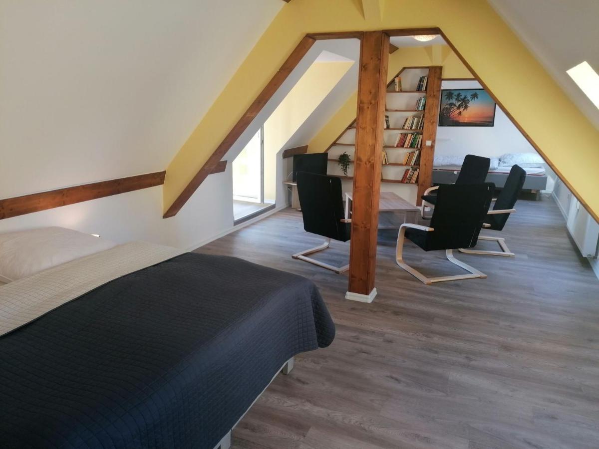 Sonnendeck Mit Dachterrasse & Parkplatz By Abcwismar Appartement Buitenkant foto