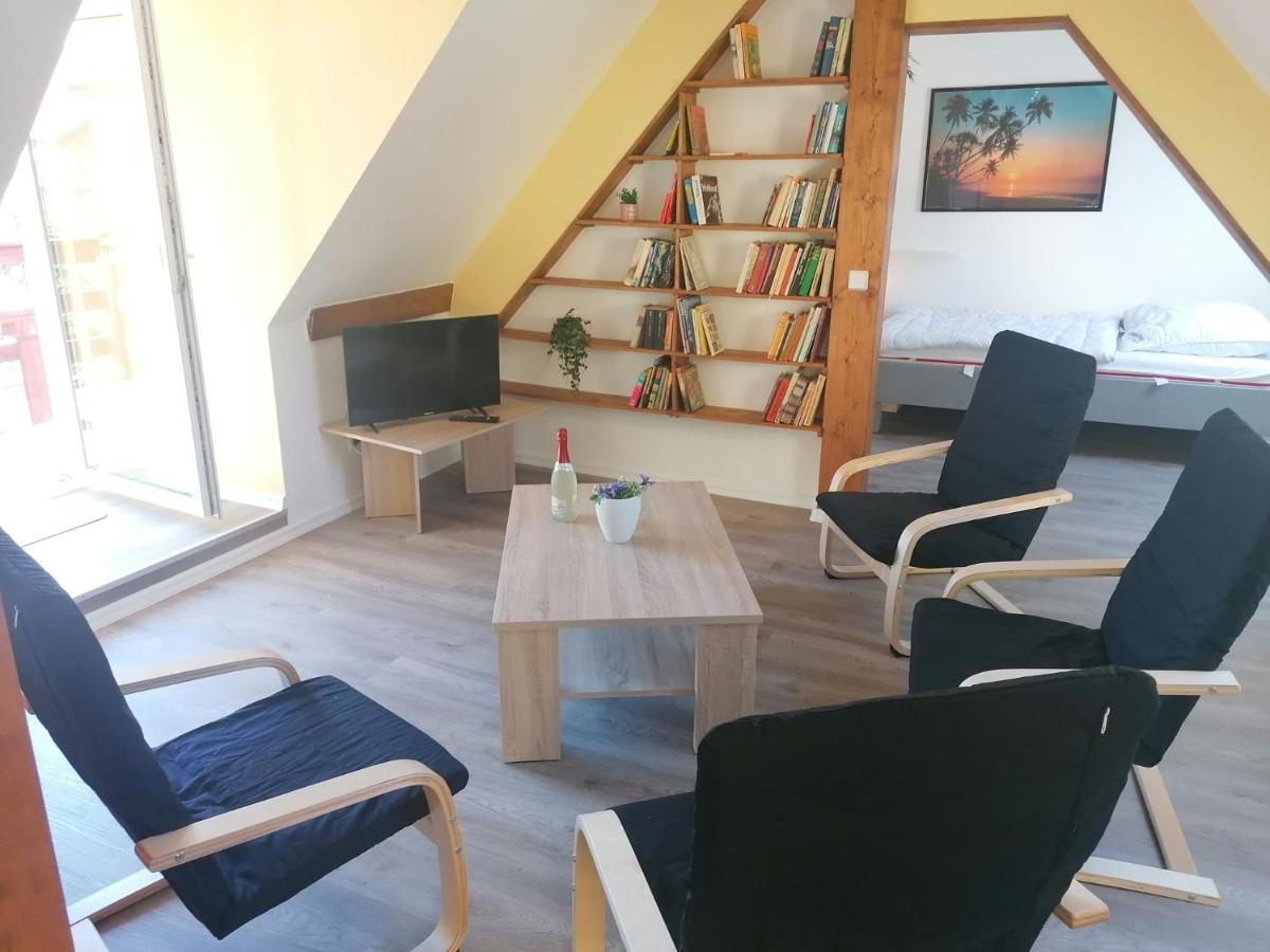 Sonnendeck Mit Dachterrasse & Parkplatz By Abcwismar Appartement Buitenkant foto